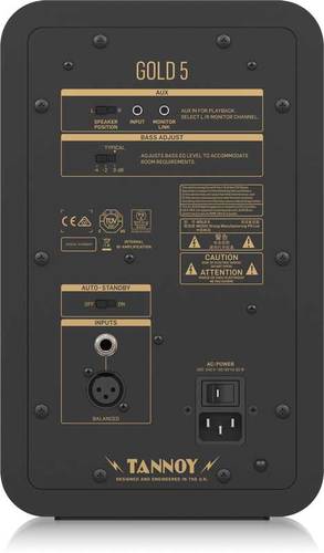 מוניטור אולפני Tannoy Gold 5