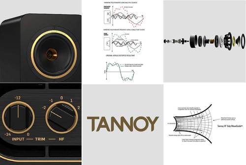 מוניטור אולפני Tannoy Gold 5