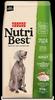 נוטרי בסט כבש ואורז 15 ק''ג לכלבים Nutri Best