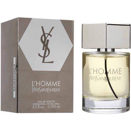 בושם לגבר איב סאן לורן להום א.ד.ט  Yves Saint Laurent L’homme e.d.t