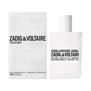 בושם לאישה זאדיג אנד וולטר דיס איז הר א.ד.פ Zadig & Voltaire This Is Her e.d.p