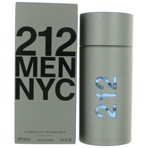 בושם לגבר קרולינה הררה 212 מן ניו יורק א.ד.ט Carolina Herrera 212 Men Nyc e.d.t