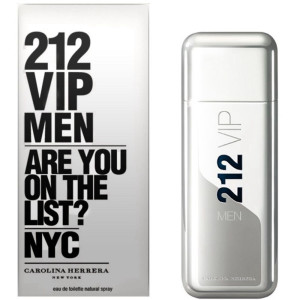 בושם לגבר קרולינה הררה 212 וי איי פי מן א.ד.ט Carolina Herrera 212 Vip Men e.d.t