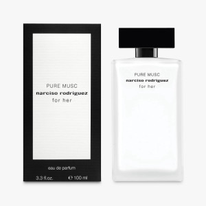 בושם לאישה נרסיסו רודריגז פיור מאסק א.ד.פ Narciso Rodriguez Pure Musc e.d.p