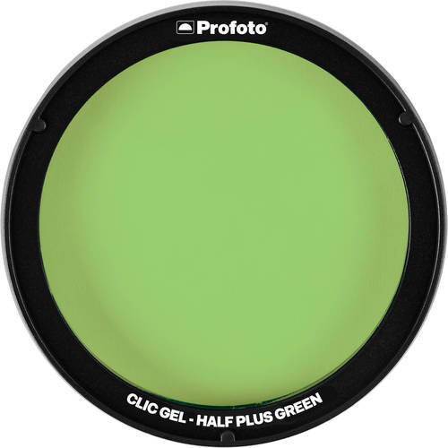 Profoto Clic Gel Half Plus Green