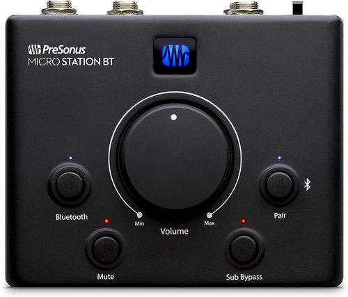 זוית נוספת PreSonus MicroStation BT