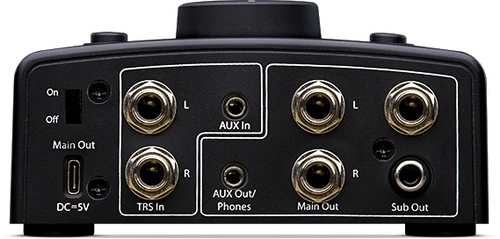 זוית נוספת PreSonus MicroStation BT