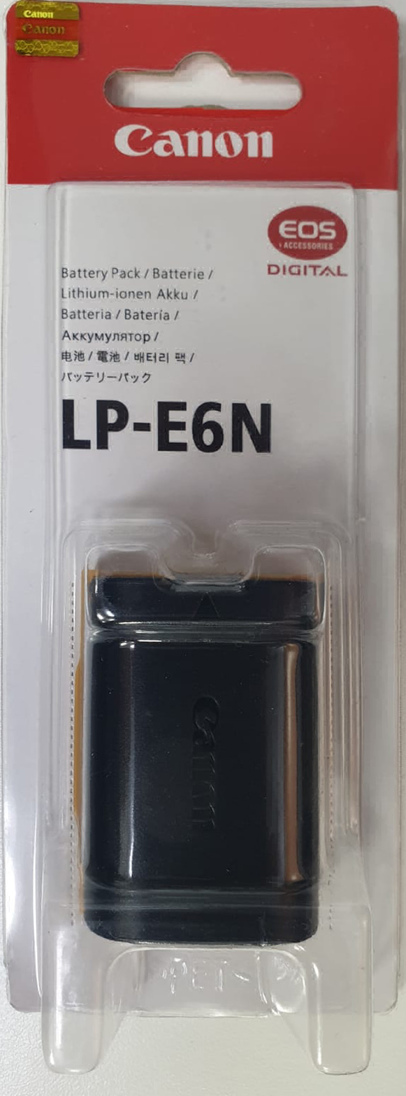 סוללה מקורית קנון LP-E6N