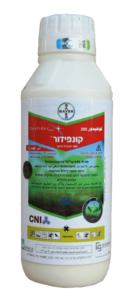 תכשיר הדברת מזיקים מדשא עצי פרי וצמחי נוי - קונפידור