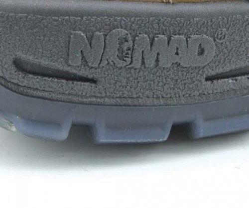 מגף אוסטרלי Nomad בצבע עור הפוך/חום קפה PU/TPU מידה 40-47 (לבחירה) דגם 130221-004 