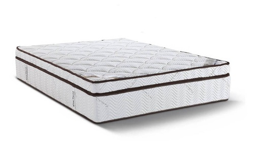 מזרן זוגי אורטופדי קינג דויד KING DAVID עם קפיצים מבודדים דגם קולוני