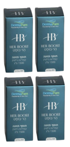 הר בוסט מבית Derma Pam מכיל 60 טבליות | מבצע רביעיה | טבע זול