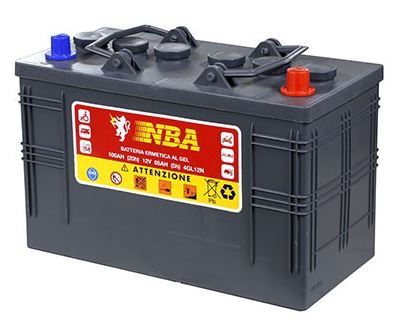 מצבר פריקה עמוקה ג'ל 12V 140A