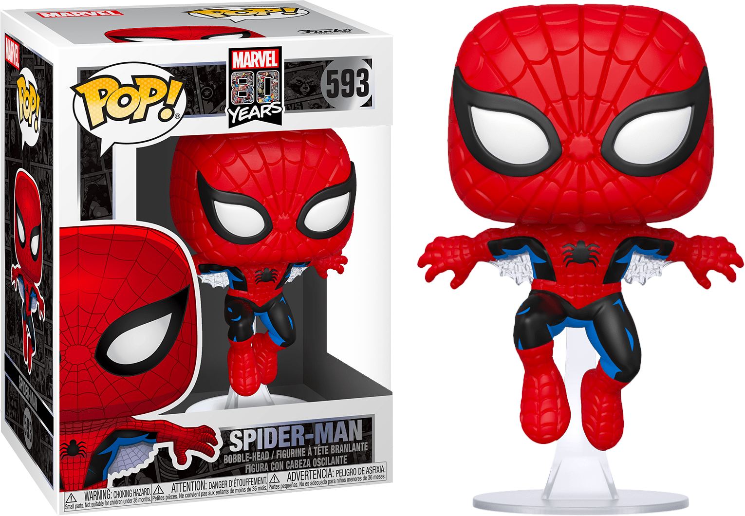 80th- First Appearance Spider-Man Funko 