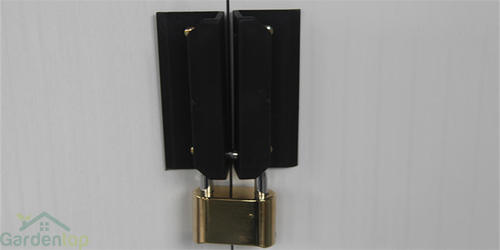 מחסן מתכת פרמיום דגם 2.13X1.27 W74 דגם EverGreen