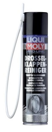 ספרי ניקוי מצערת וסעפת יניקה LIQUI MOLY בנזין