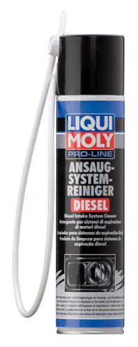 ספרי ניקוי מצערת וסעפת יניקה LIQUI MOLY לדיזל