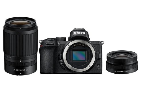Nikon Z50 Double Kit 16-50 + 50-250mm