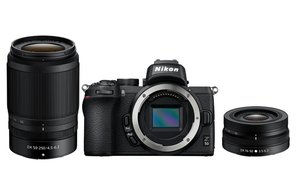 Nikon Z50 Double Kit 16-50 + 50-250mm