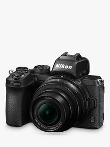 מצלמת קיט Nikon Z50 + 16-50mm יבואן רשמי