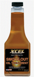 תוסף שמן מנוע XCEL SMOKE OUT דבש
