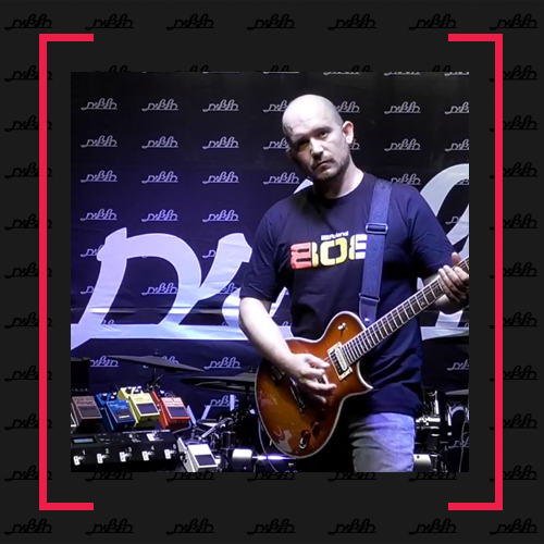 סדנת יצירת טקסטורות בעזרת פדלים לגיטרה בהנחיית אמיר דוליצקי