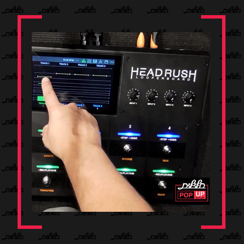 סדנת לופרים עם HEADRUSH LOOPER BOARD - תחנת יצירה עוצמתית בהנחיית אמיר דוליצקי
