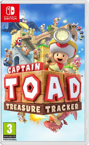 Switch Captain Toad : Treasure Tracker