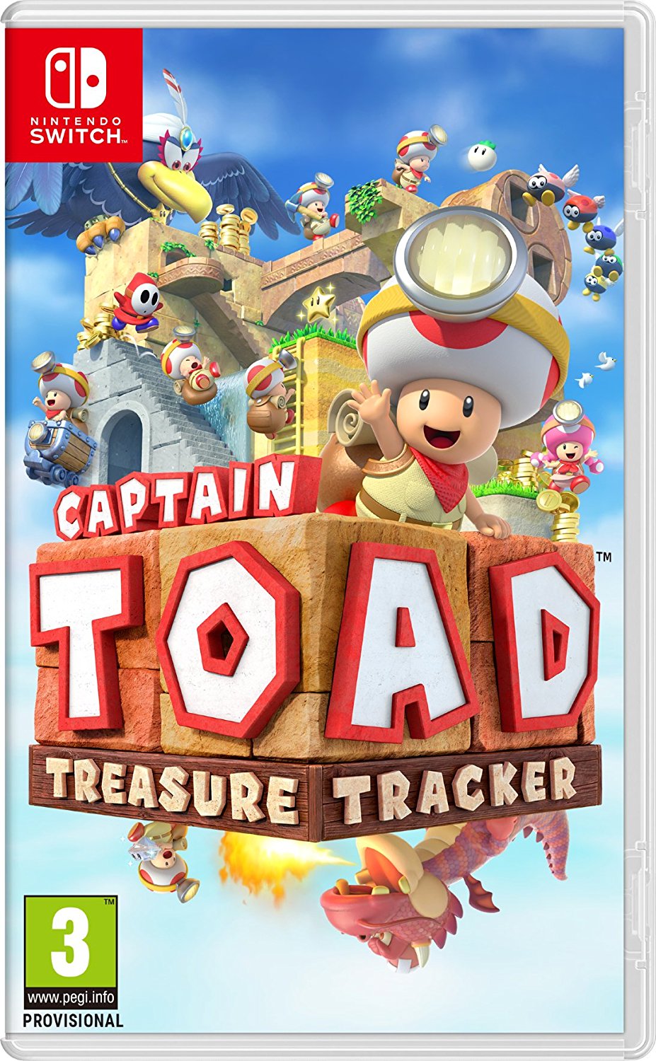 Switch Captain Toad : Treasure Tracker
