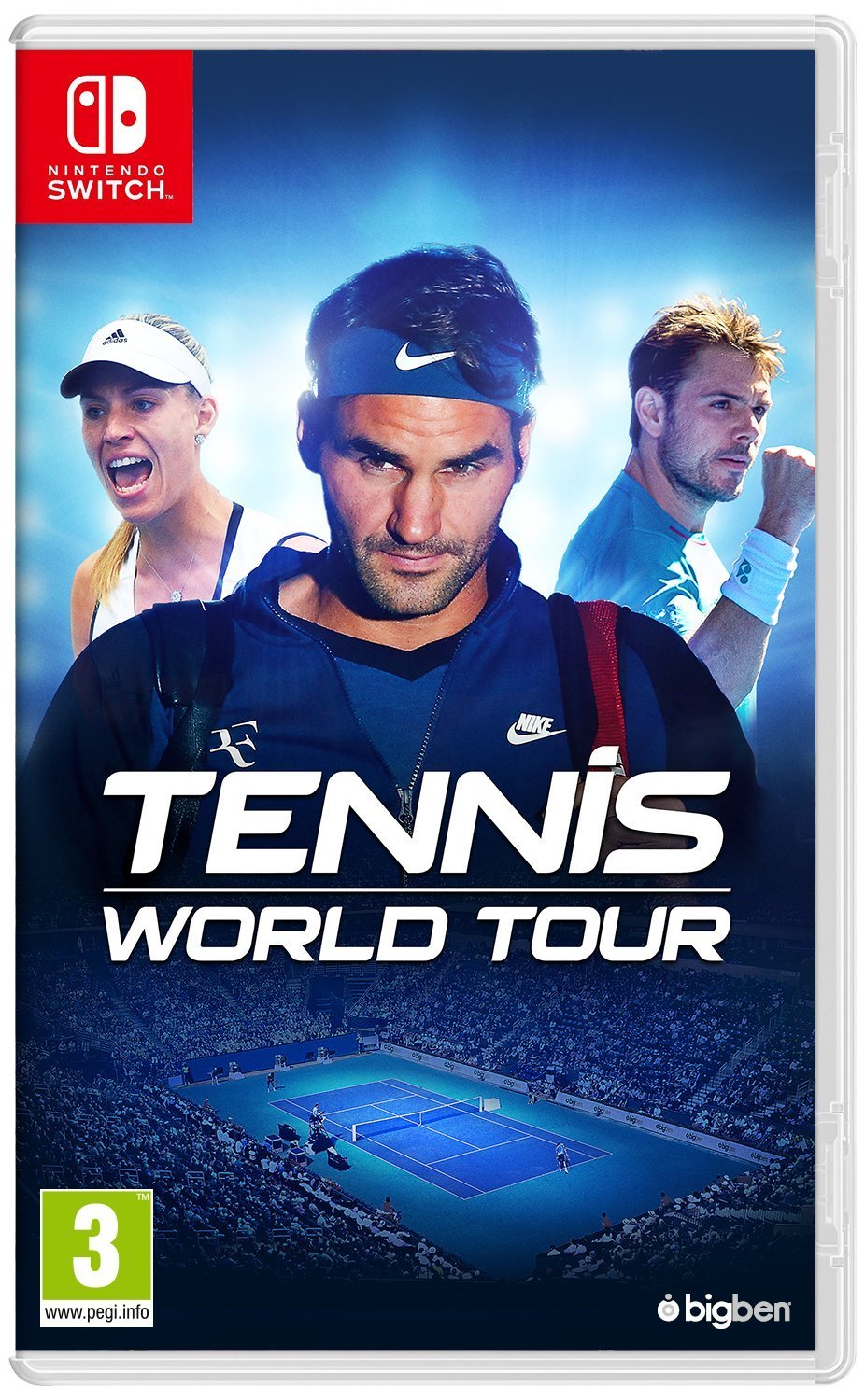 Switch Tennis World Tour 
