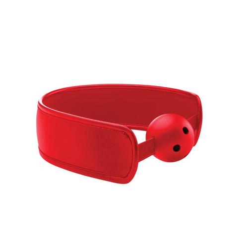 מחסום פה גאג בול Shots -Brace Ball Gag