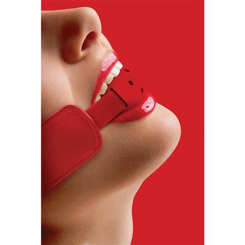מחסום פה גאג בול Shots -Brace Ball Gag