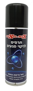 ספרי ניקוי מגעים MAXOL-MAX