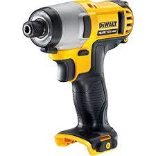גוף מברגת אימפקט DEWALT 10.8V
