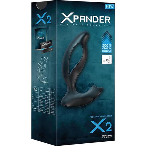 פלאג אנאלי  לפרוסטטה -Joy Division - Xpander