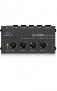 ‏מיקסר ברינגר Behringer Xenyx MX-400 