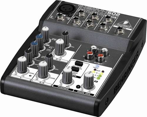 ‏מיקסר ברינגר Behringer Xenyx 502 