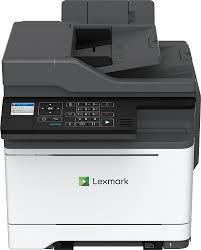 מדפסת משולבת לייזר צבעונית Lexmark CX421adn