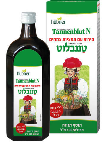 טננבלוט N סירופ עם תמציות צמחים 100 מ
