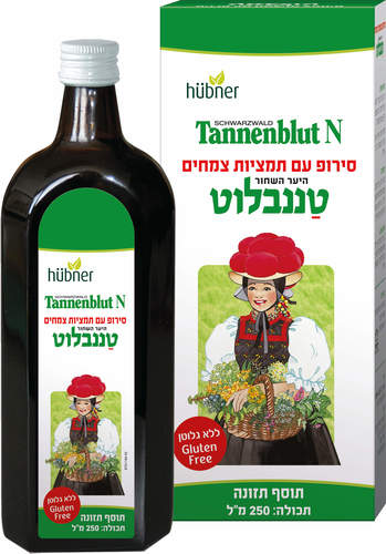 טננבלוט N סירופ עם תמציות צמחים 250 מ