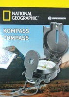 מצפן מיקצועי מבית NATIONAL GEOGRAFIC
