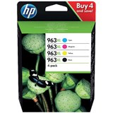 ‏ראש דיו 963XL סט 4 ראשי דיו מקוריים HP