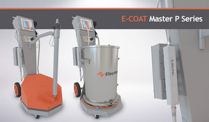 מערכת איבוק ידנית E-COAT Master P Series