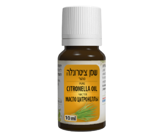 שמן ציטרונלה | מכיל 10 מ"ל | דן פארם | Dan Pharm
