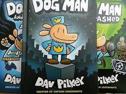 Dog Man 1- Dav Pilkey איש כלב 1 (יד 2) שונות 