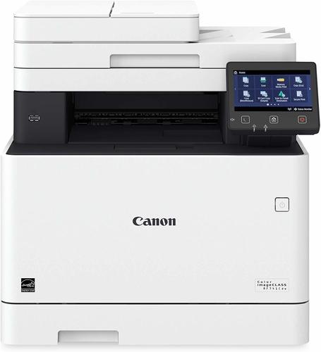 מדפסת לייזר צבעונית משולבת פקס אלחוטי CANON I-SENSYS MF657CDW