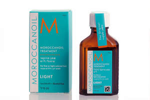 שמן מרוקאי טיפולי לייט 25 מ"ל - MOROCCAN OIL