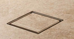 תעלת ניקוז לריצוף  15X15   SMART ס״מ 