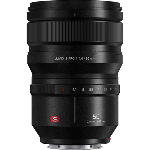 עדשה Panasonic Lumix S PRO 50mm f/1.4