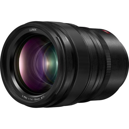 עדשה Panasonic Lumix S PRO 50mm f/1.4